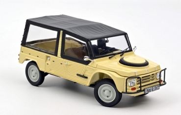 181527 Citroen Mehari 4X4 1979 Hoggar Beige 1:18